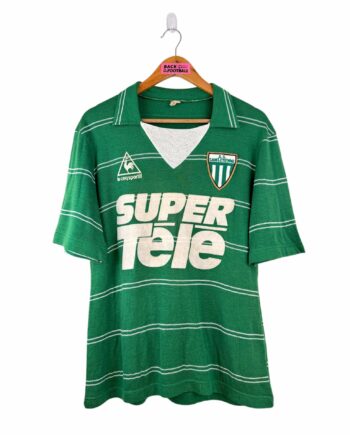 maillot vintage domicile AS Saint-Etienne 1980/1981
