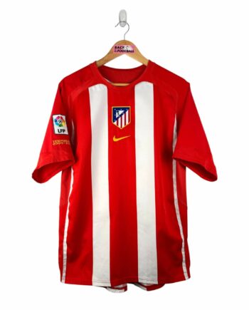 maillot vintage domicile Atlético Madrid 2005/2006