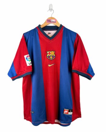 maillot vintage domicile Barcelone 1998/1999