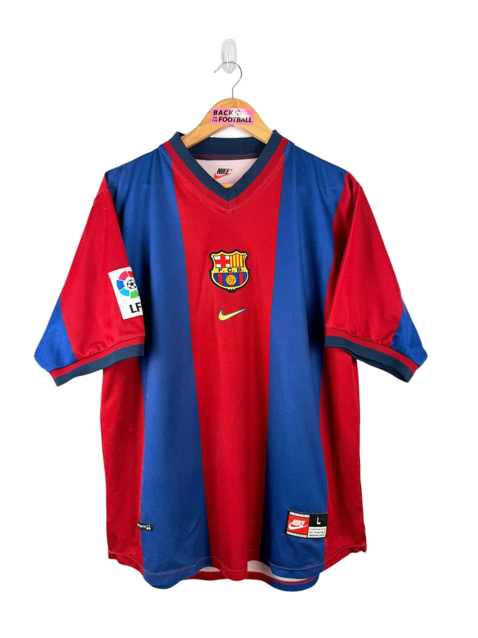 maillot vintage domicile Barcelone 1998/1999
