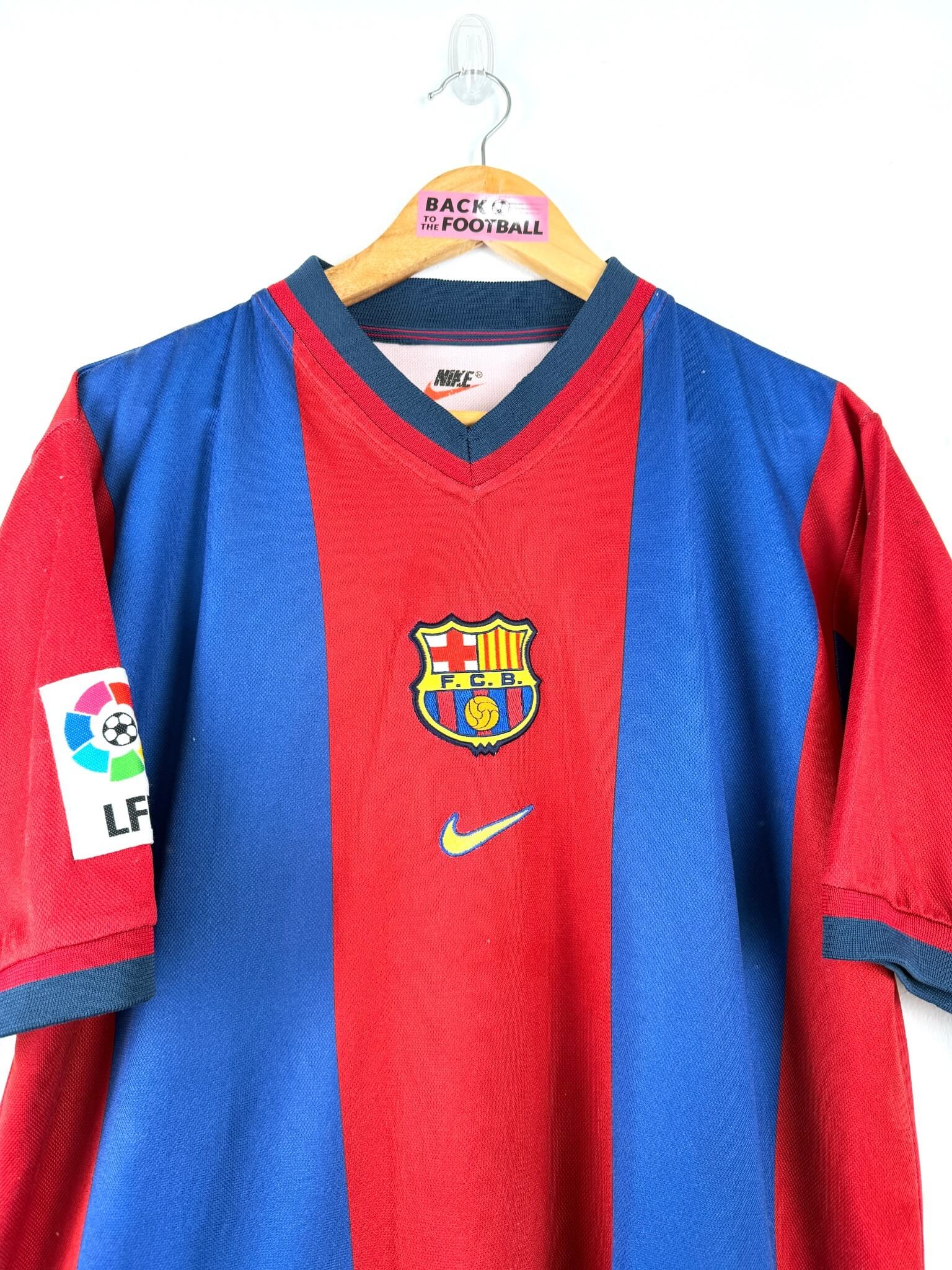 maillot vintage domicile Barcelone 1998/1999
