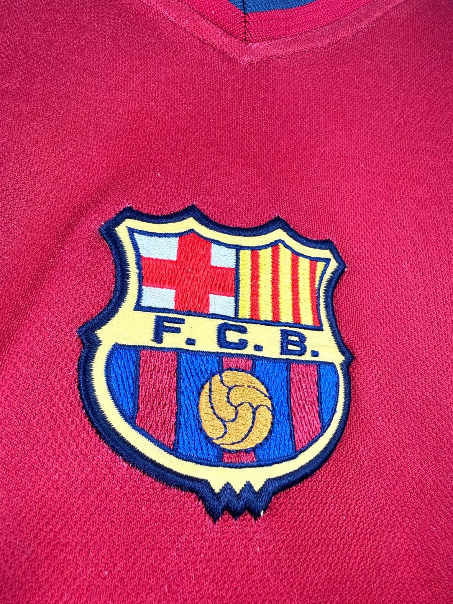 maillot vintage domicile Barcelone 1998/1999