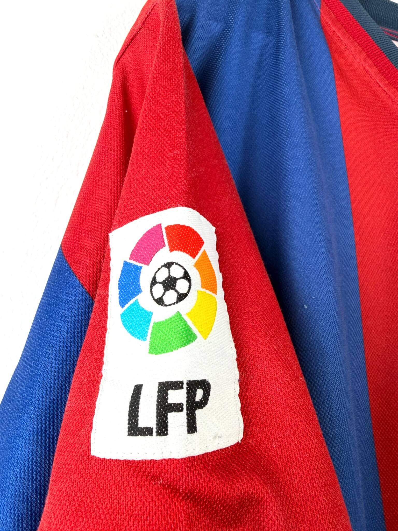 maillot vintage domicile Barcelone 1998/1999