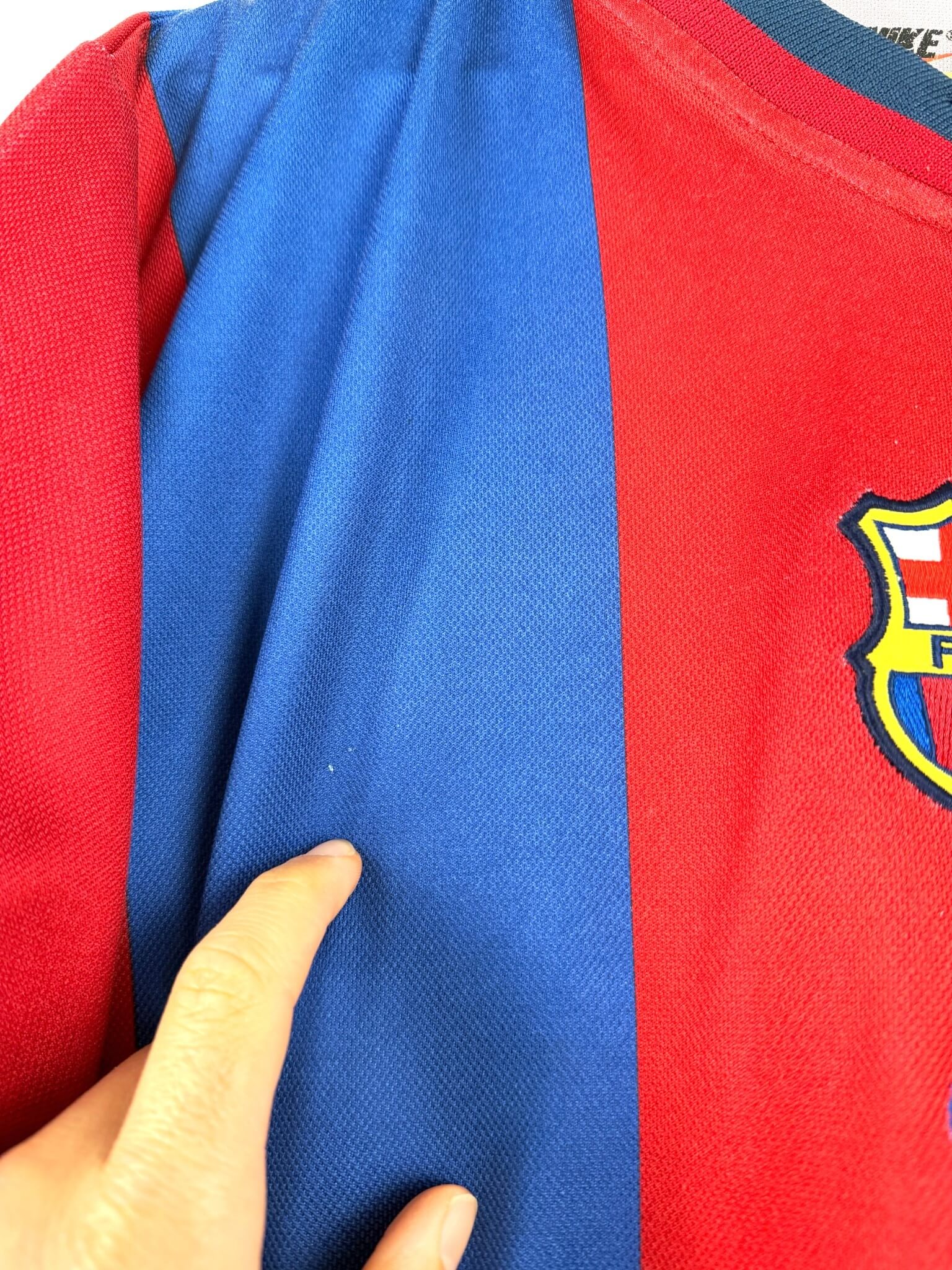maillot vintage domicile Barcelone 1998/1999