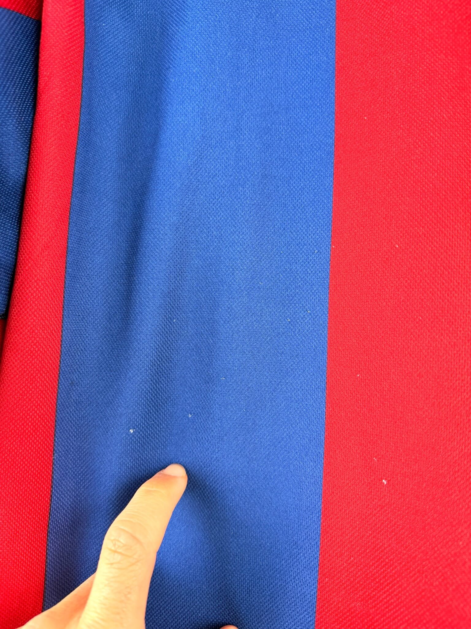 maillot vintage domicile Barcelone 1998/1999