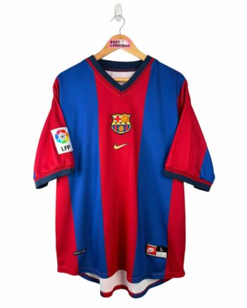 maillot vintage domicile Barcelone 1998/1999