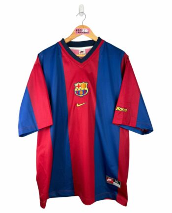 maillot vintage domicile Barcelone 1998/1999