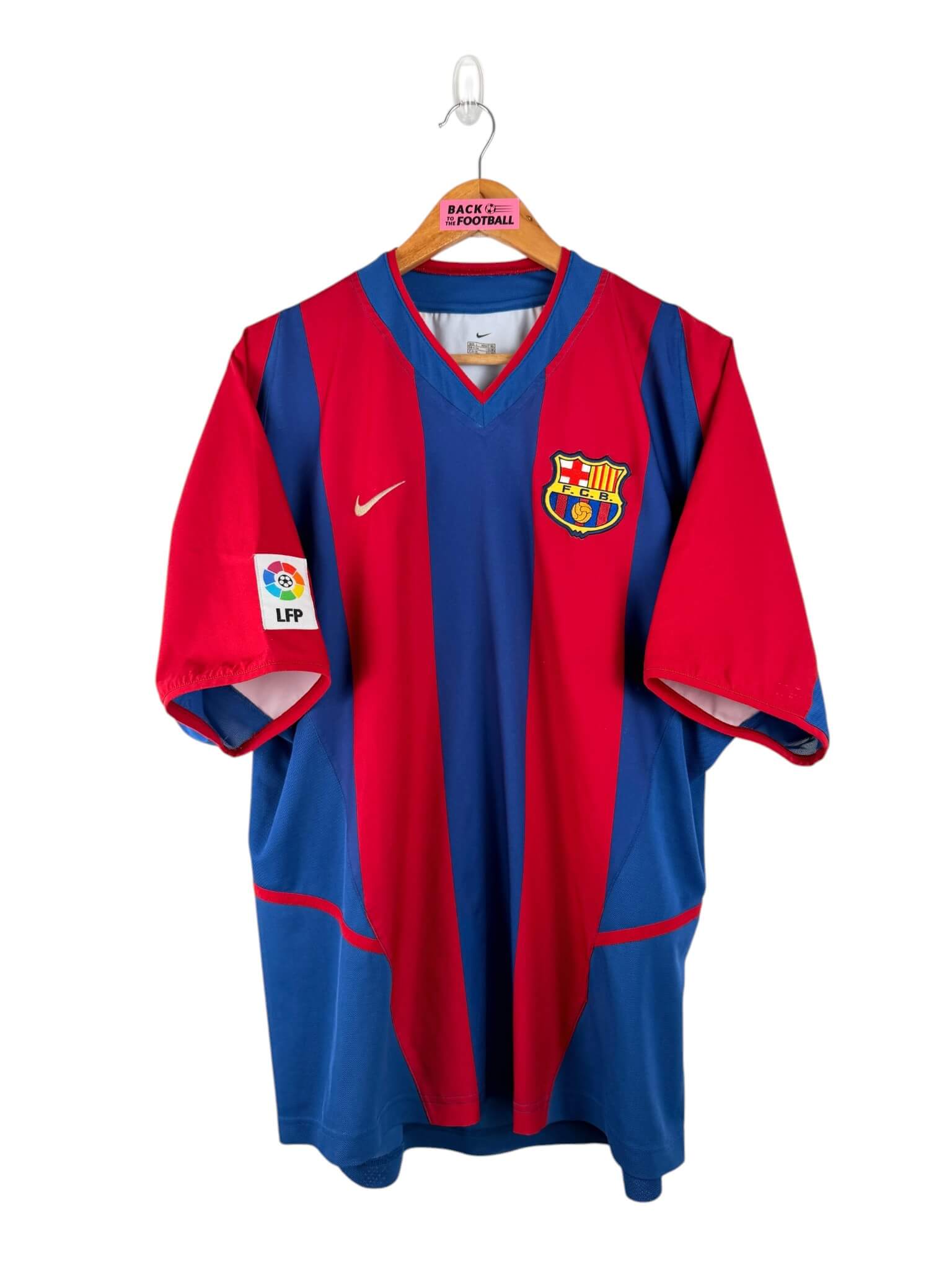 maillot vintage domicile Barcelone 2002/2003
