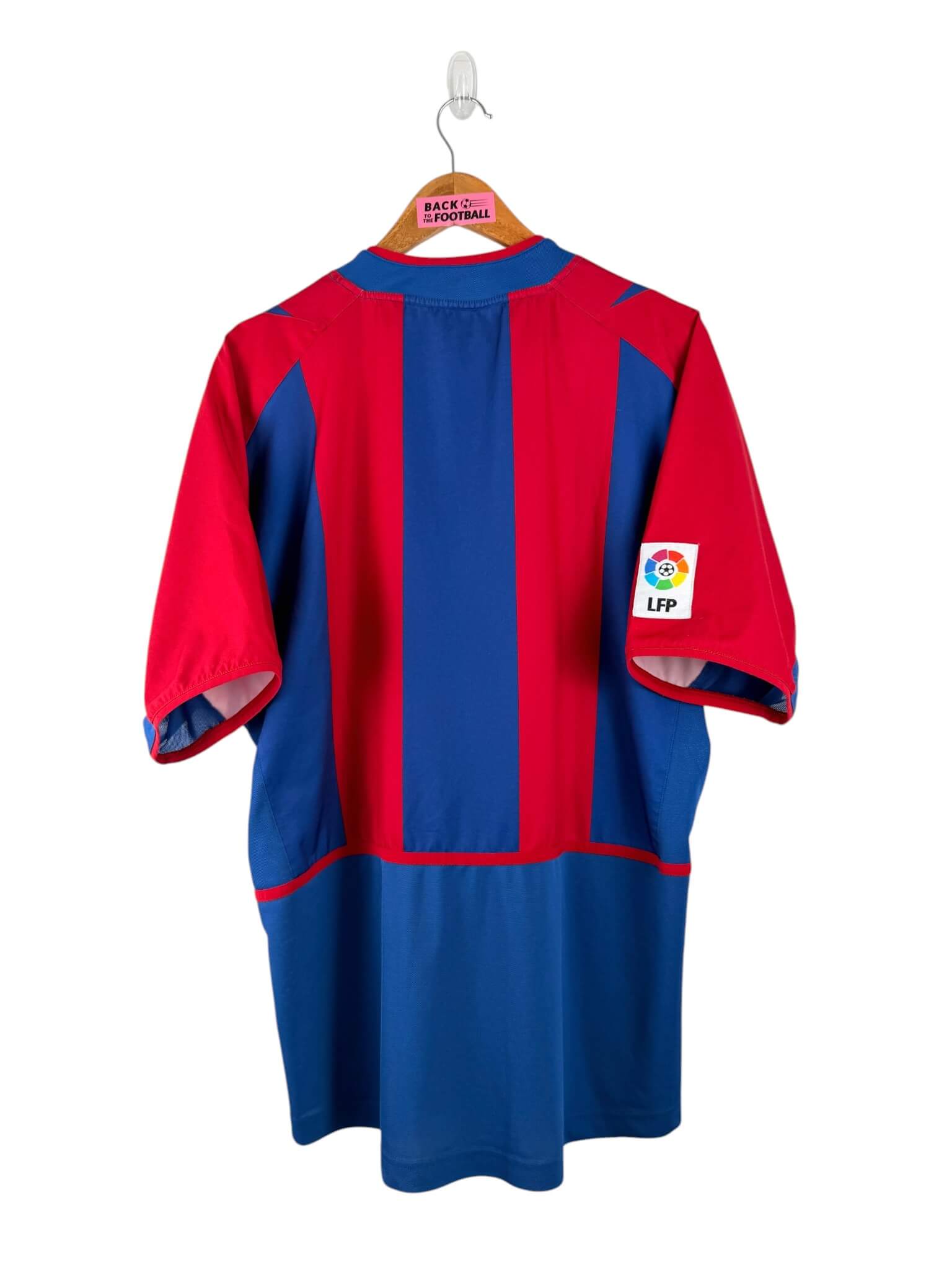 maillot vintage domicile Barcelone 2002/2003