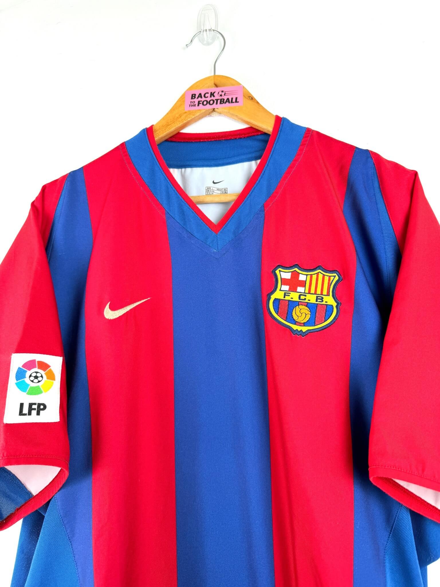 maillot vintage domicile Barcelone 2002/2003