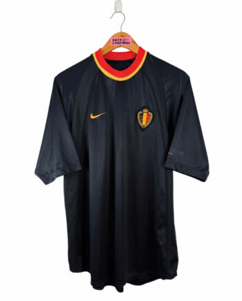 maillot vintage extérieur Belgique 2000