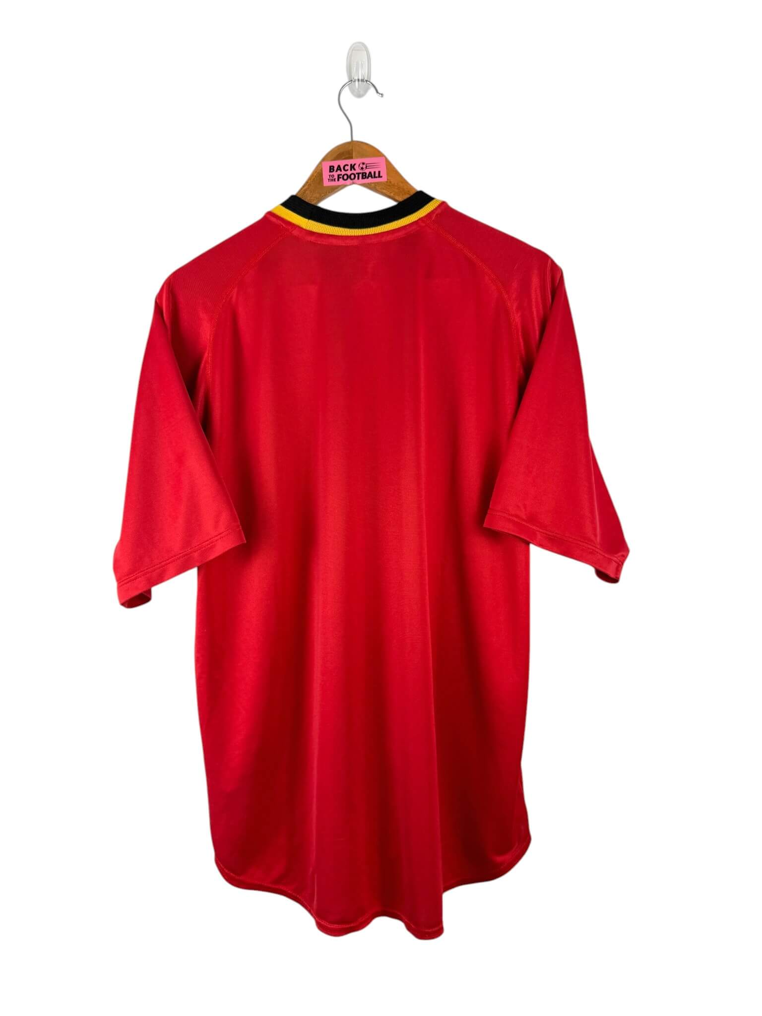 maillot vintage domicile Belgique 2000