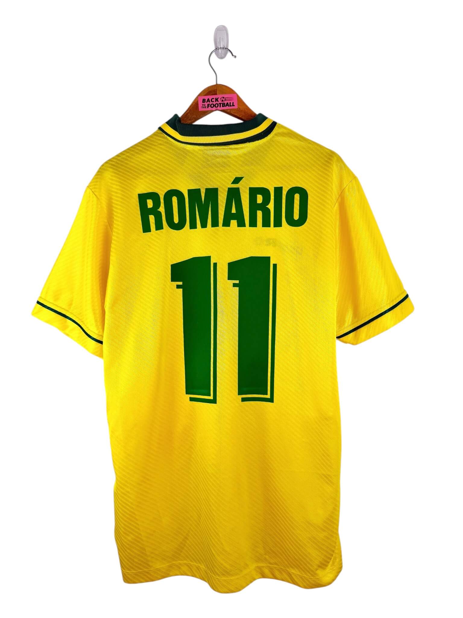 maillot vintage domicile Brésil 1994 floqué Romário #11