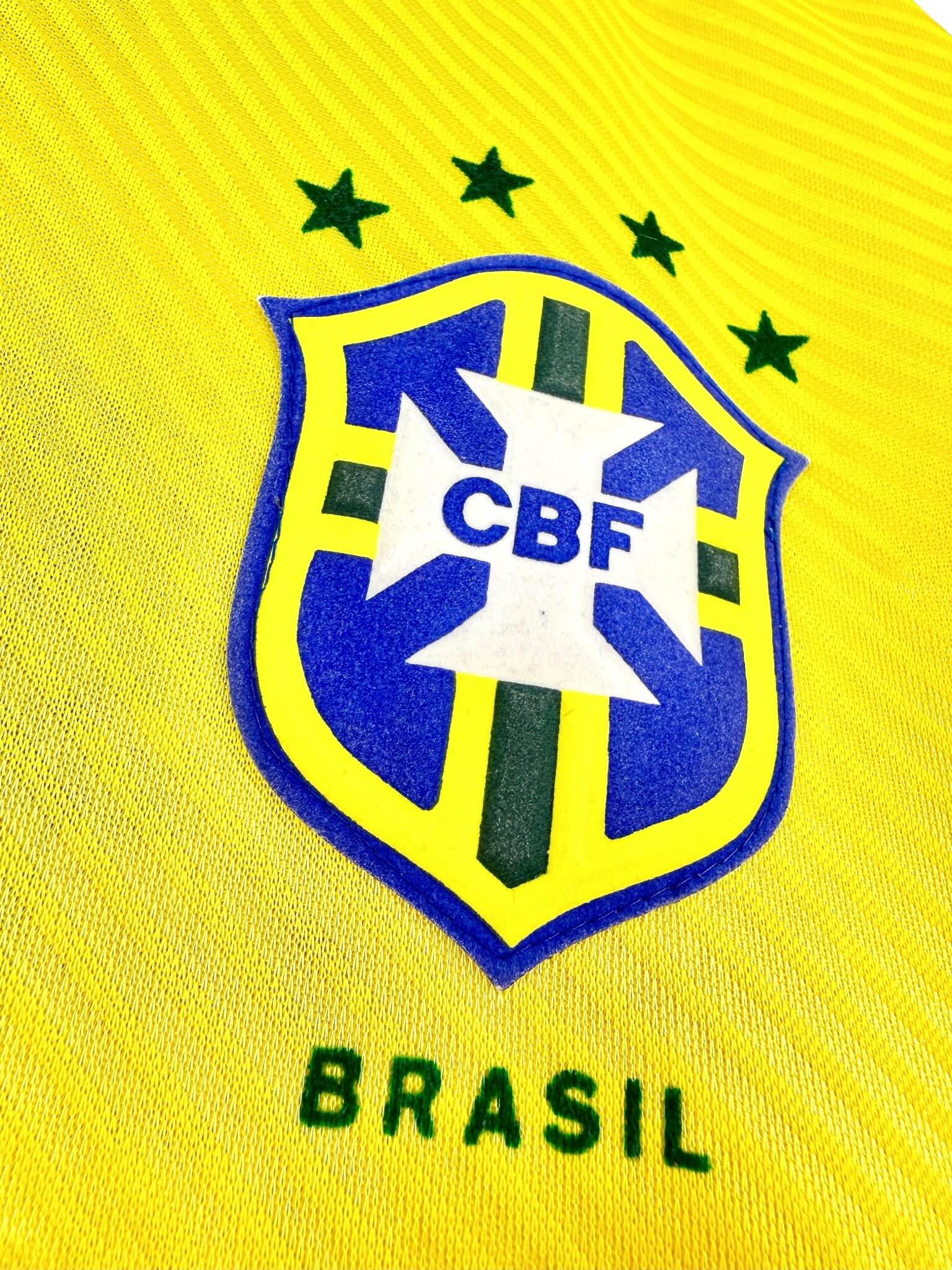 maillot vintage domicile Brésil 1994 floqué Romário #11