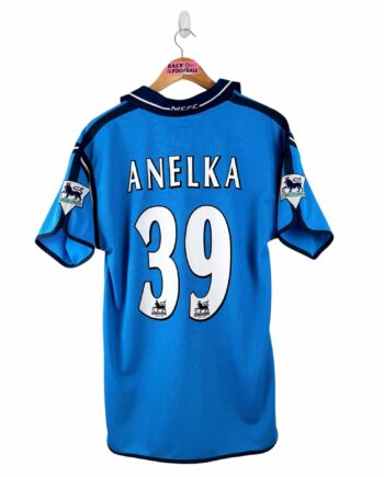 maillot vintage domicile Manchester City 2002/2003 floqué Anelka #39