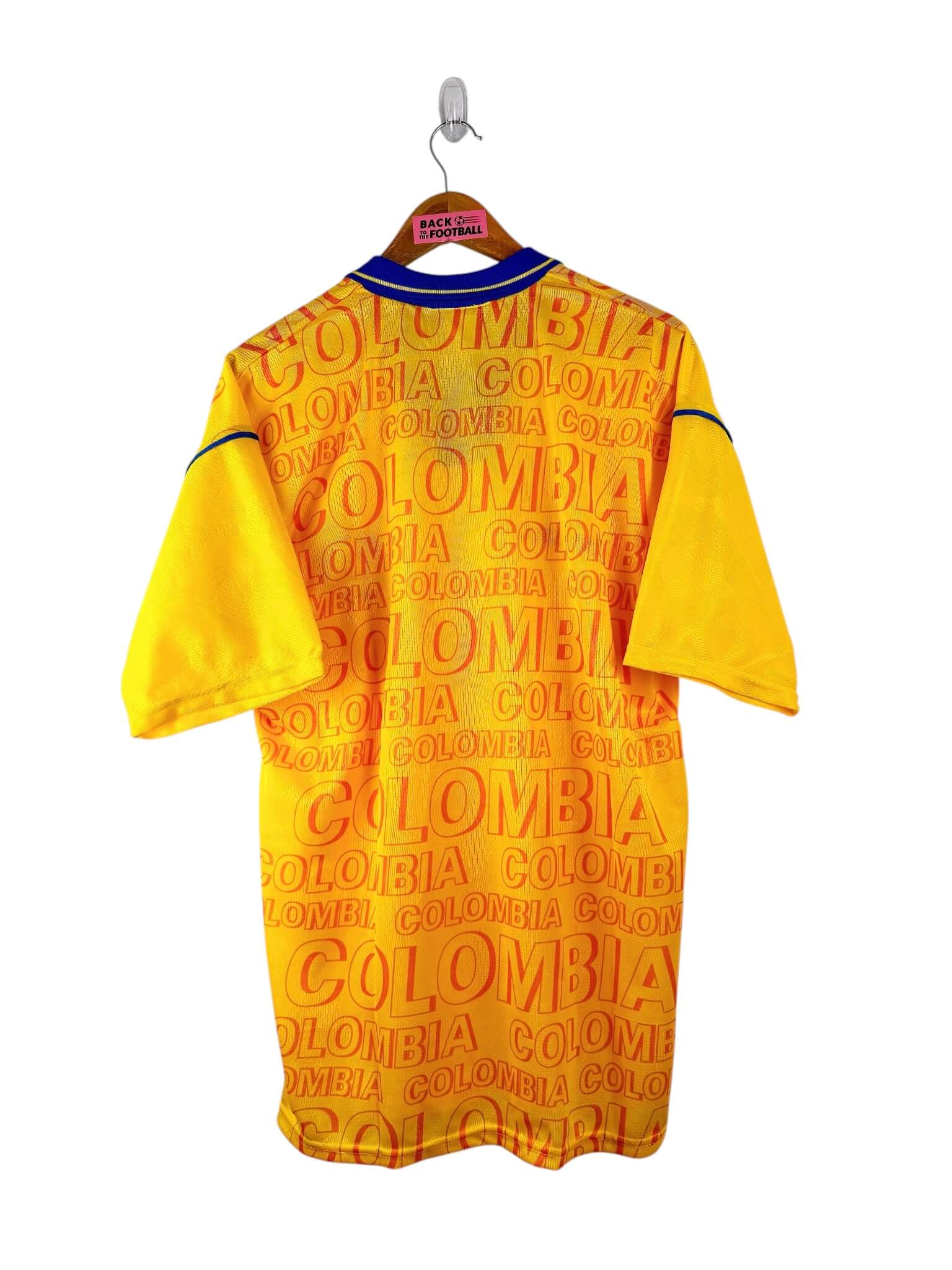 maillot vintage domicile Colombie 1995