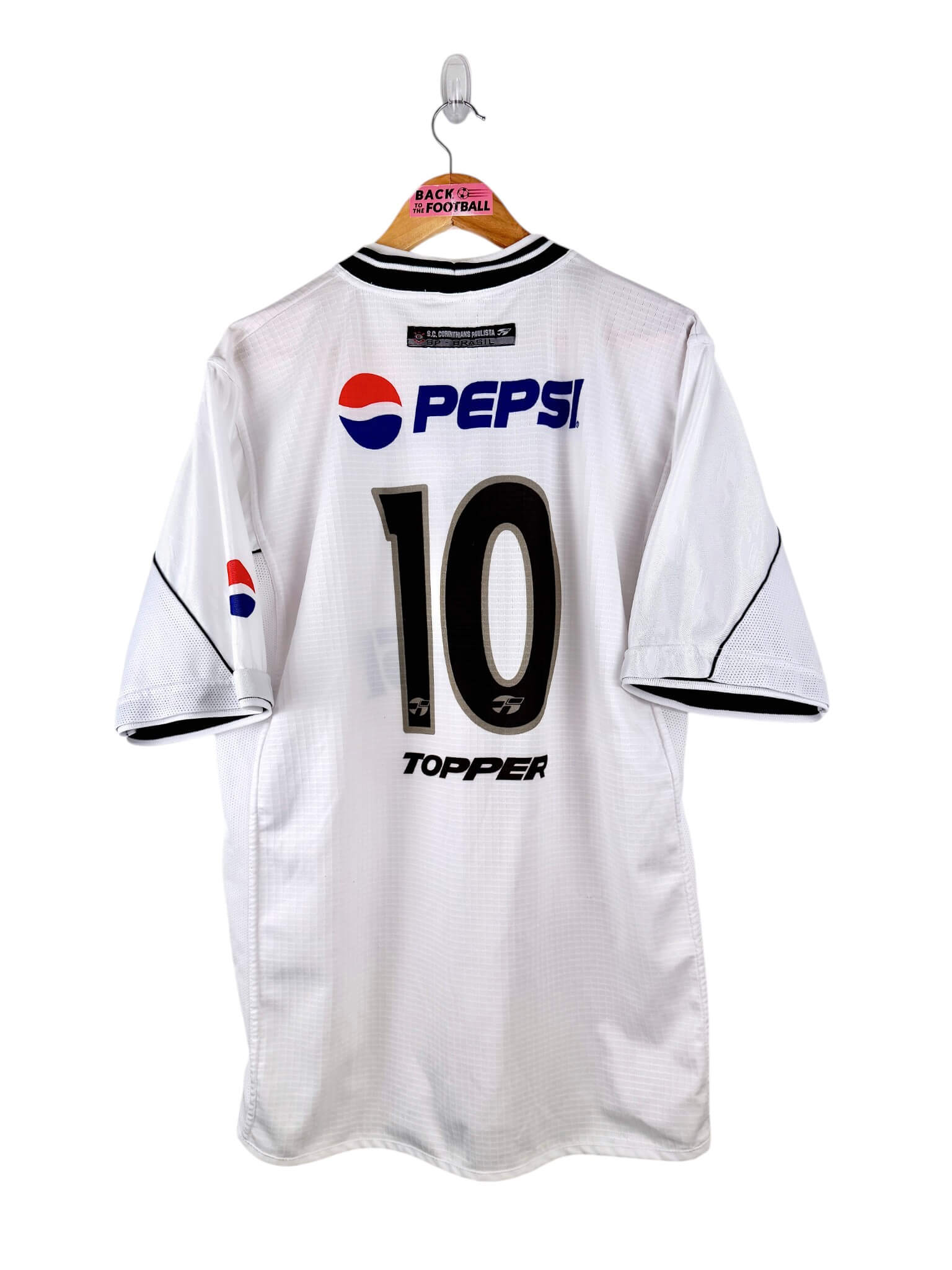 maillot vintage domicile Corinthians 2000