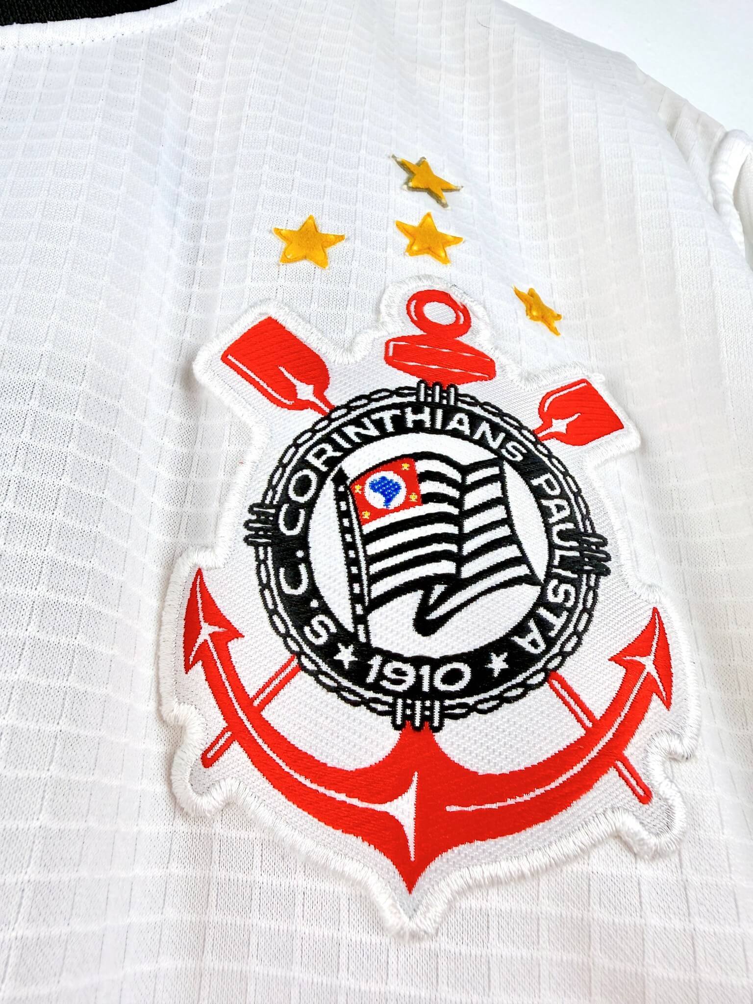 maillot vintage domicile Corinthians 2000