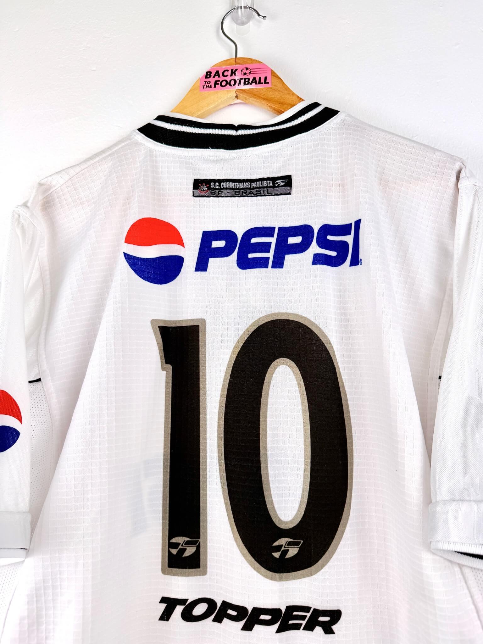 maillot vintage domicile Corinthians 2000