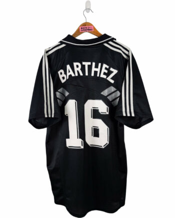 maillot vintage gardien équipe de France 1998 floqué Barthez #16