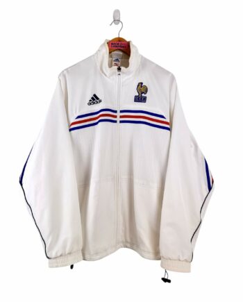 veste vintage équipe de France 1998
