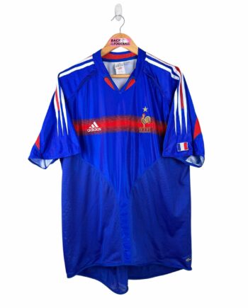 maillot vintage domicile équipe de France 2004