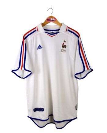 maillot vintage extérieur équipe de France 2000