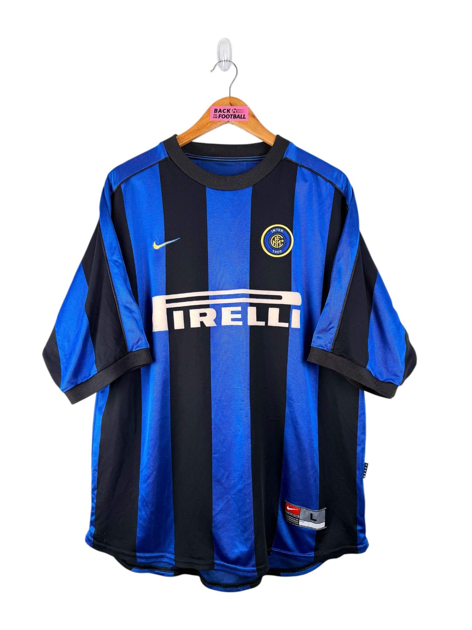 maillot vintage domicile Inter Milan 1999/2000