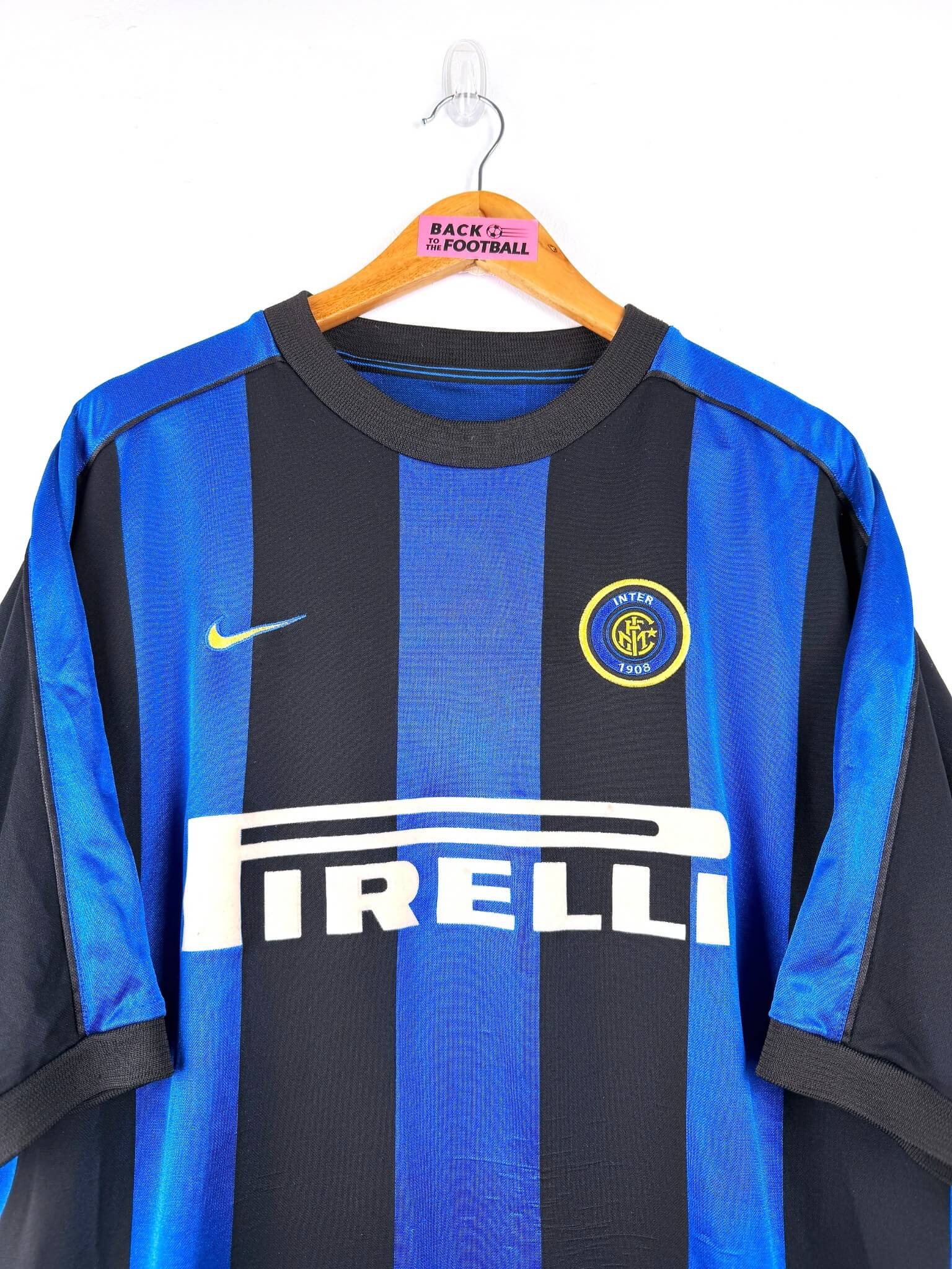 maillot vintage domicile Inter Milan 1999/2000