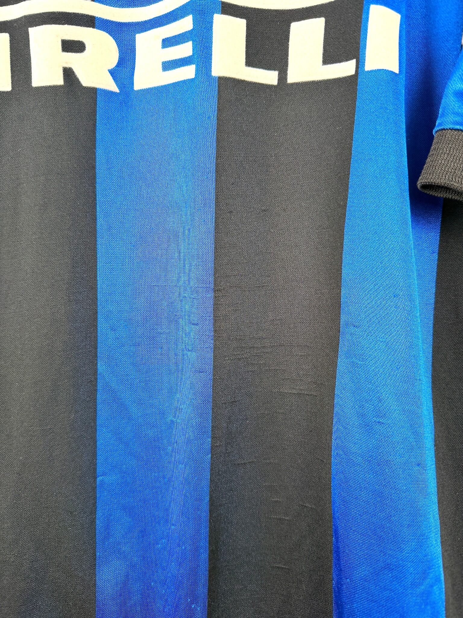 maillot vintage domicile Inter Milan 1999/2000