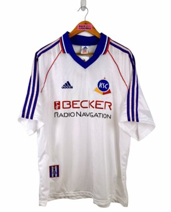 maillot vintage domicile Karlsruher SC 1998/1999