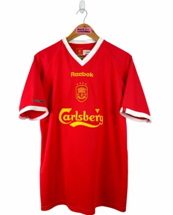 maillot vintage Europe Liverpool 2002/2003