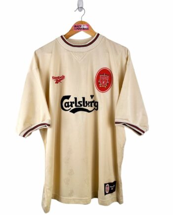maillot vintage extérieur Liverpool 1996/1997
