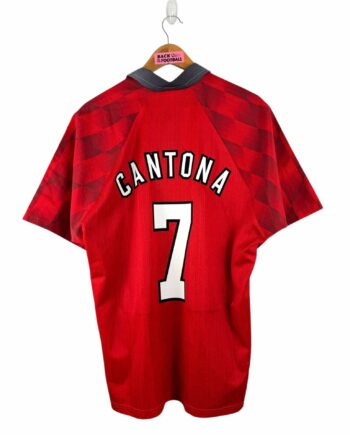 maillot vintage domicile Manchester United 1996/1998 floqué Cantona #7
