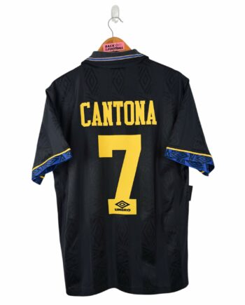maillot vintage extérieur Manchester United 1993/1995 floqué Cantona #7