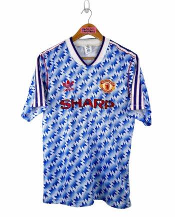 maillot vintage extérieur Manchester United 1990/1992