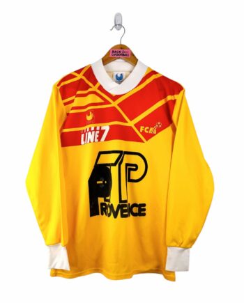 maillot vintage domicile Martigues 1990/1991 manches longues