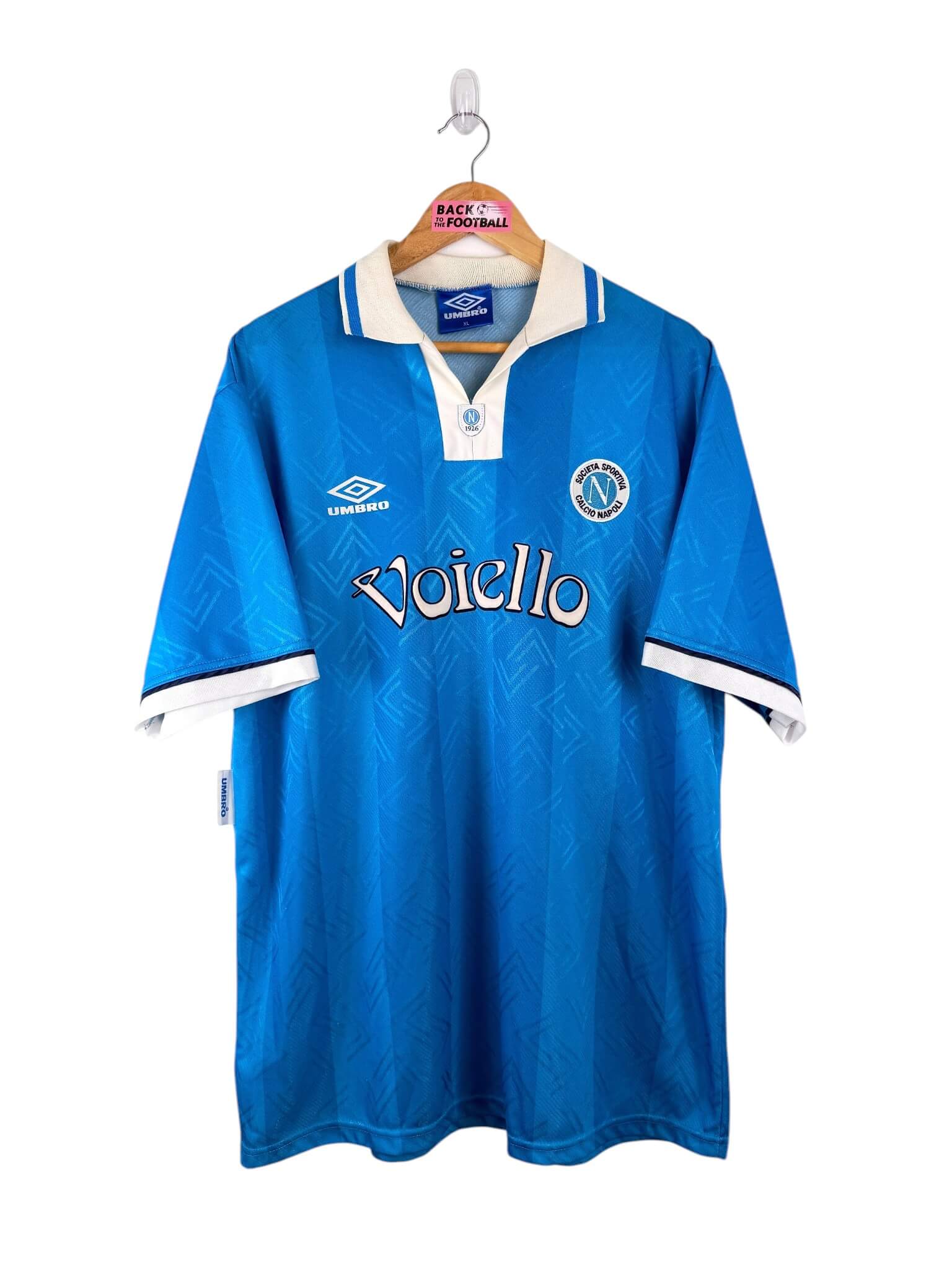 maillot vintage domicile Napoli 1993/1994