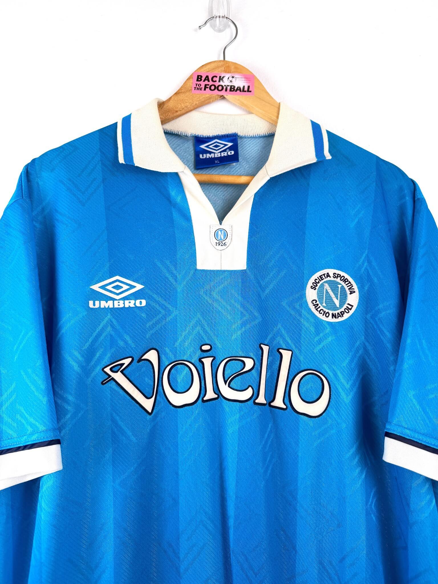 maillot vintage domicile Napoli 1993/1994