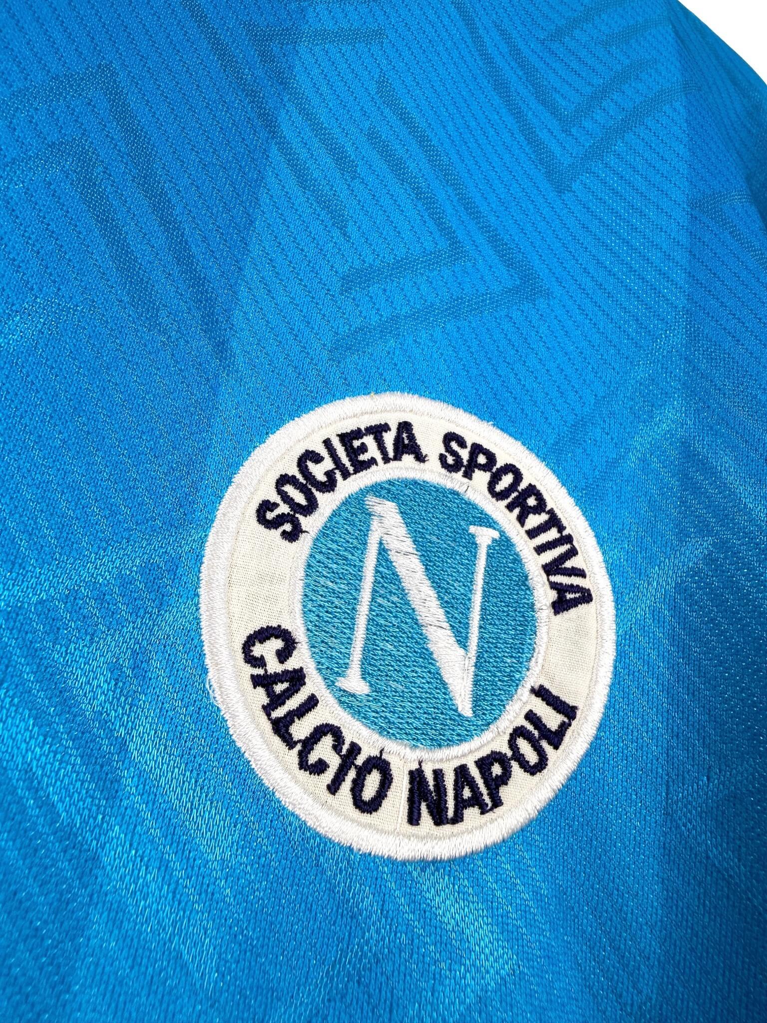 maillot vintage domicile Napoli 1993/1994