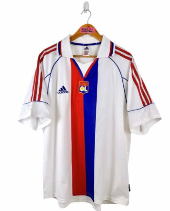 maillot vintage domicile OL 2000/2001