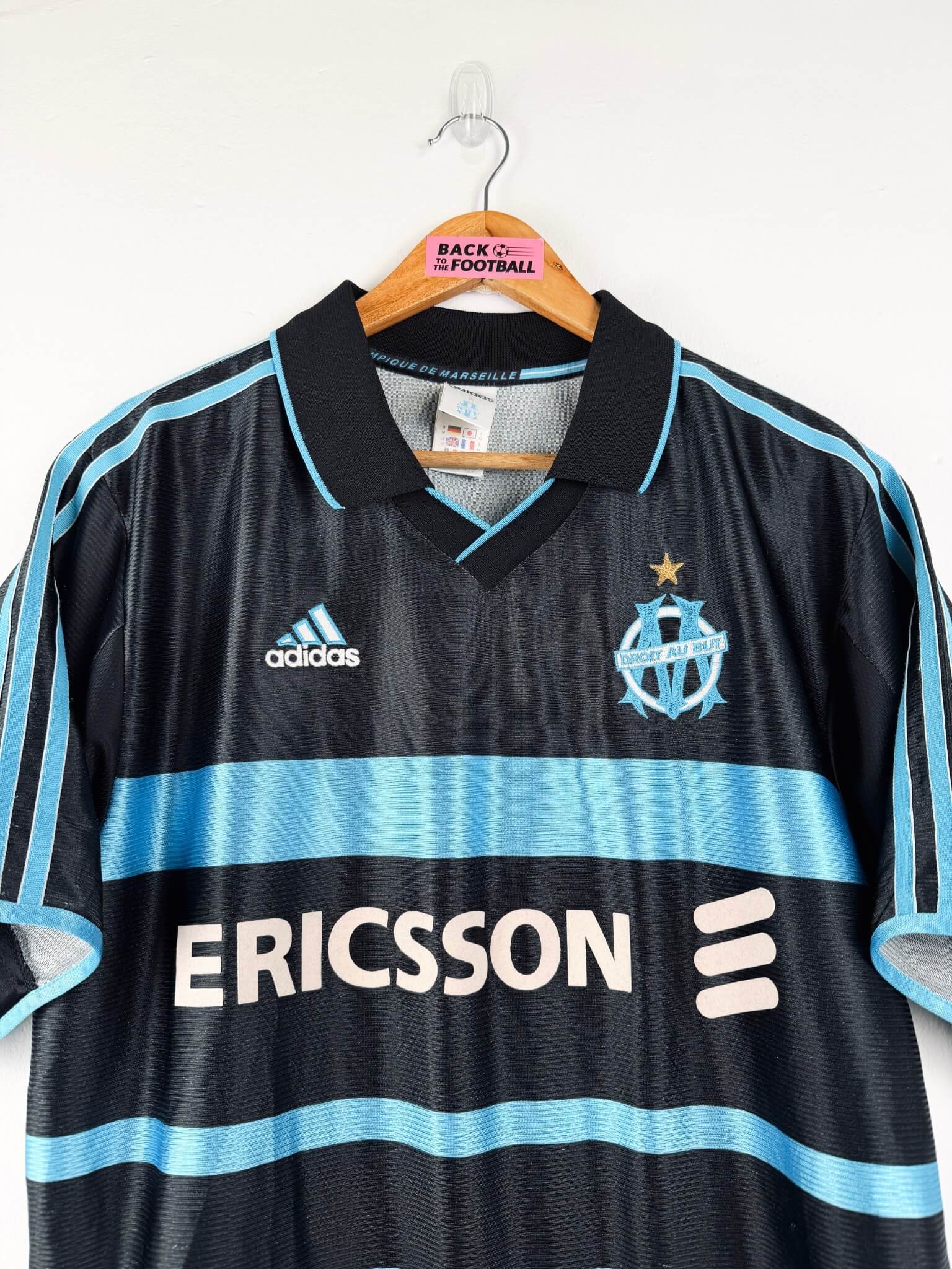 maillot vintage third OM 1999/2000