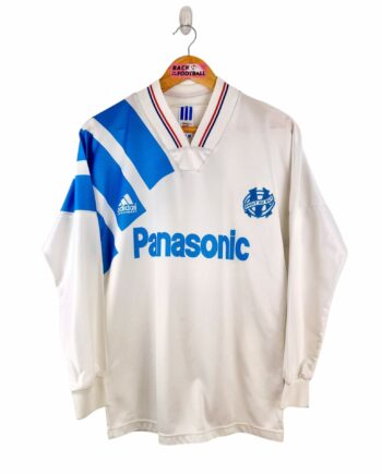maillot vintage domicile OM 1991/1992 manches longues