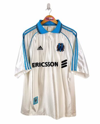 maillot vintage domicile OM 1998/1999 centenaire