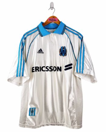 maillot vintage domicile OM 1998/1999 centenaire