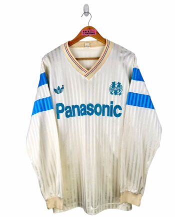 maillot vintage domicile OM 1989/1991 manches longues