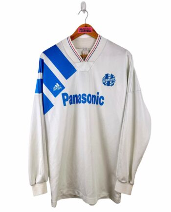 maillot vintage domicile OM 1991/1992 manches longues