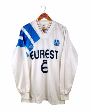 maillot vintage domicile OM 1993/1994 manches longues