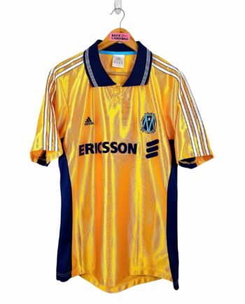 maillot vintage third OM 1998/1999 centenaire réédition