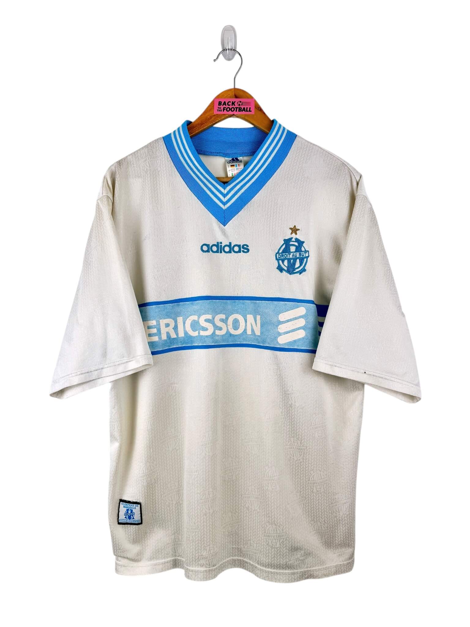 maillot vintage domicile OM 1997/1998